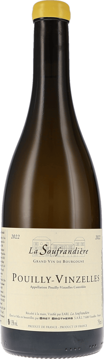 La Soufrandière | Burgund | Pouilly-Vinzelles AOC | 2022 | 750ml | bio