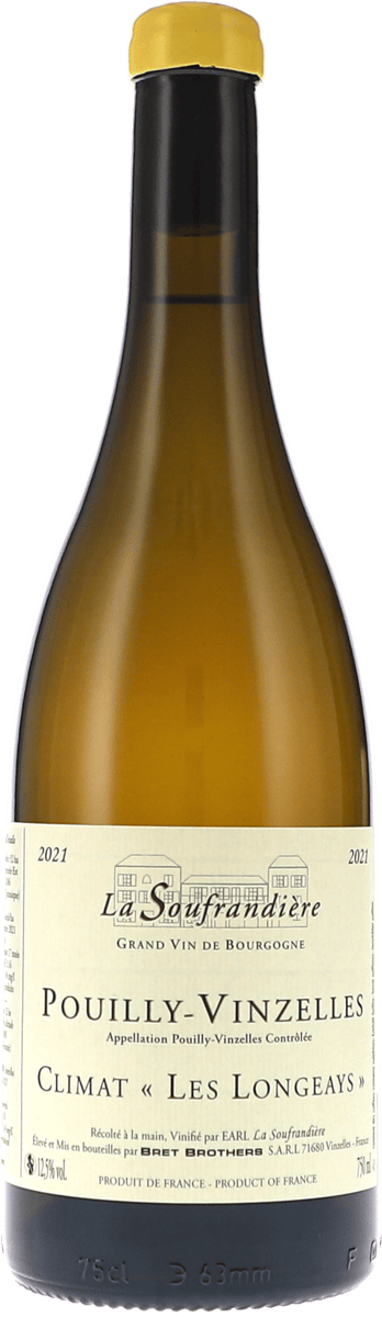 La Soufrandière | Burgund | Pouilly-Vinzelles Climat “Les Longeays” AOC | 2021 | 750ml | bio