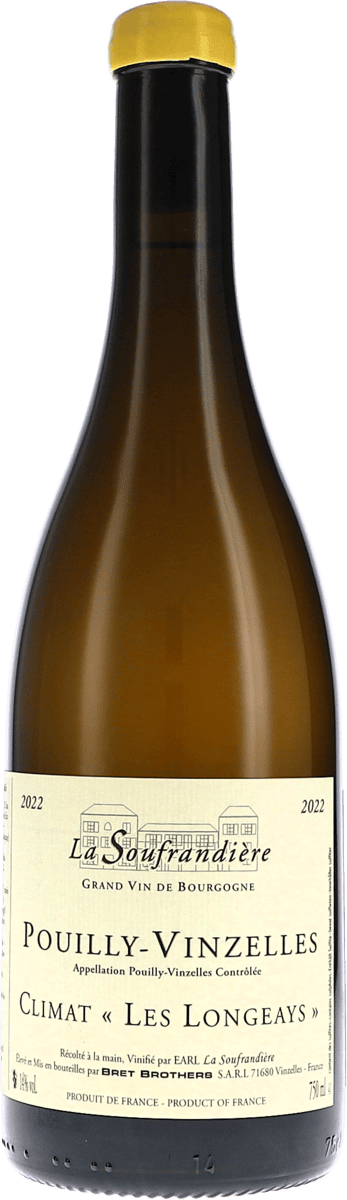La Soufrandière | Burgund | Pouilly-Vinzelles Climat “Les Longeays” AOC | 2022 | 750ml | bio