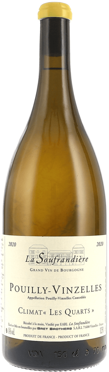 La Soufrandière | Burgund | Pouilly-Vinzelles Climat “Les Quarts” AOC | 2020 | 1500ml | bio