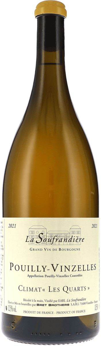 La Soufrandière | Burgund | Pouilly-Vinzelles Climat “Les Quarts” AOC | 2021 | 1500ml | bio