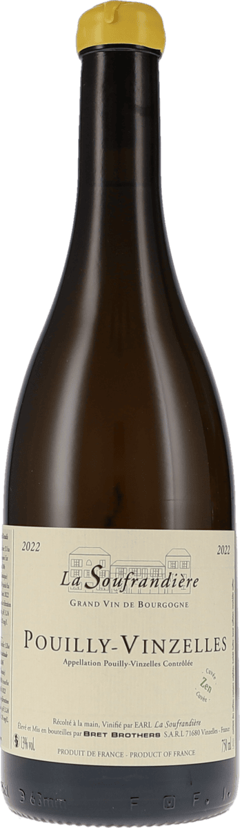 La Soufrandière | Burgund | Pouilly-Vinzelles, Cuvée Zen AOC | 2022 | 750ml | bio