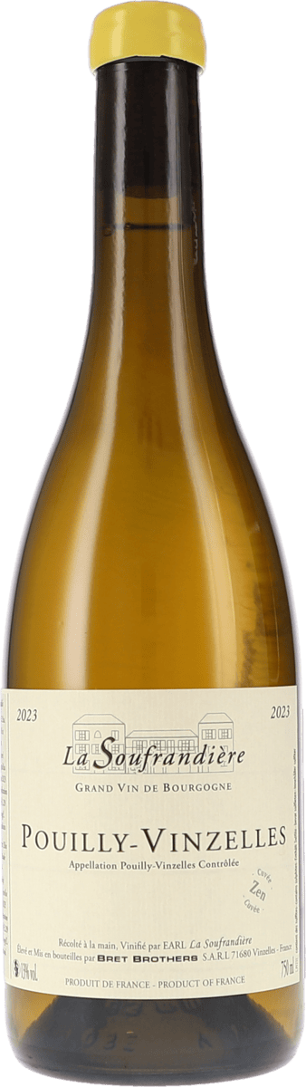 La Soufrandière | Burgund | Pouilly-Vinzelles, Cuvée Zen AOC | 2023 | 750ml | bio
