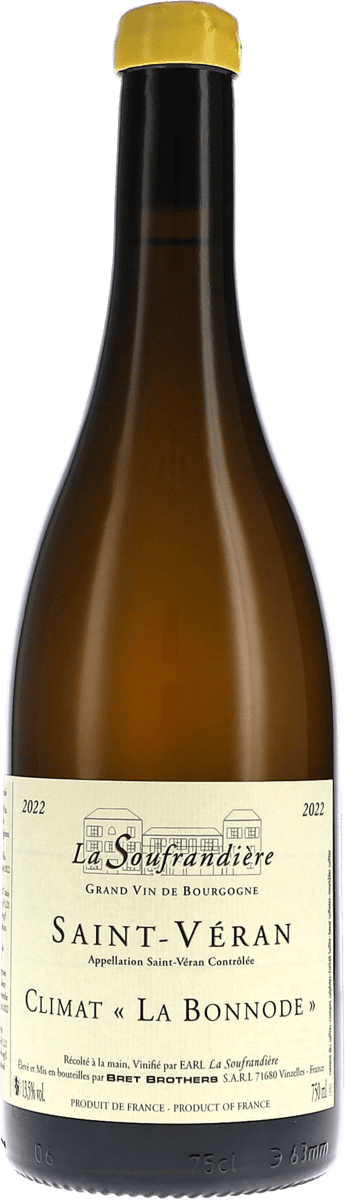La Soufrandière | Burgund | Saint-Véran Climat “La Bonnode” AOC | 2022 | 750ml | bio