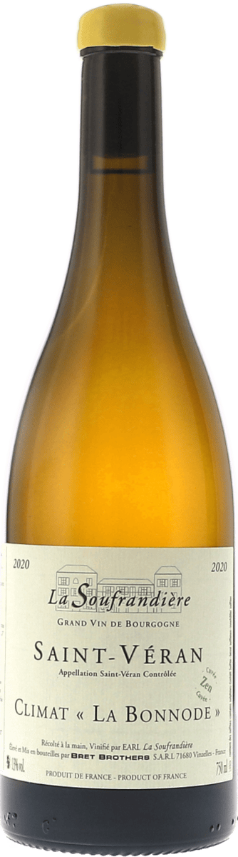 La Soufrandière | Burgund | Saint-Véran Climat “La Bonnode” Zen AOC | 2020 | 750ml | bio