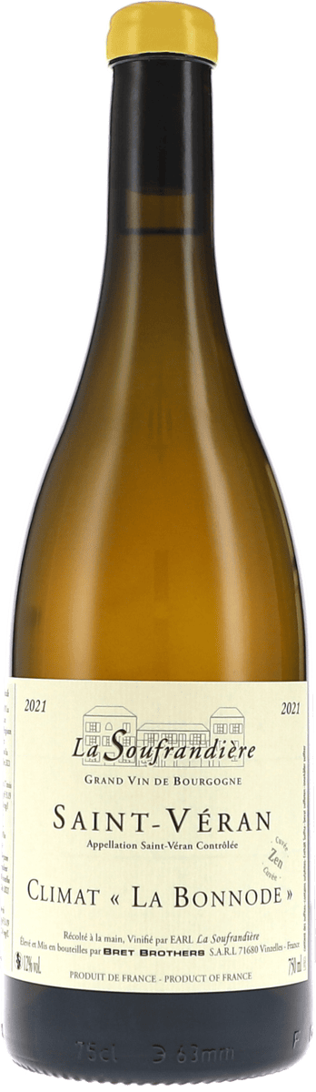 La Soufrandière | Burgund | Saint-Véran Climat “La Bonnode” Zen AOC | 2021 | 750ml | bio