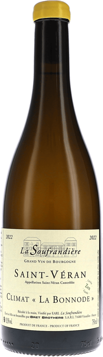 La Soufrandière | Burgund | Saint-Véran Climat “La Bonnode” Zen AOC | 2022 | 750ml | bio