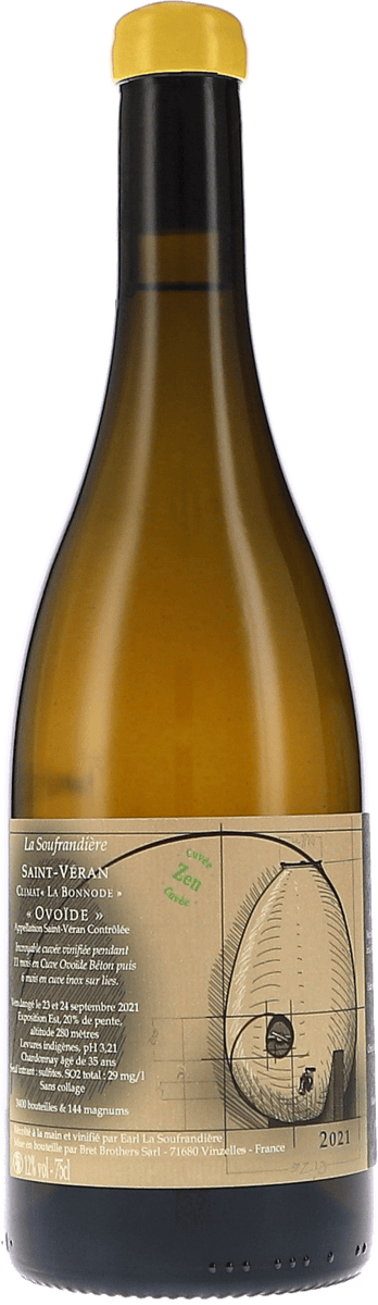 La Soufrandière | Burgund | Saint-Véran Climate “La Bonnode” Ovoide Zen AOC | 2021 | 750ml | bio