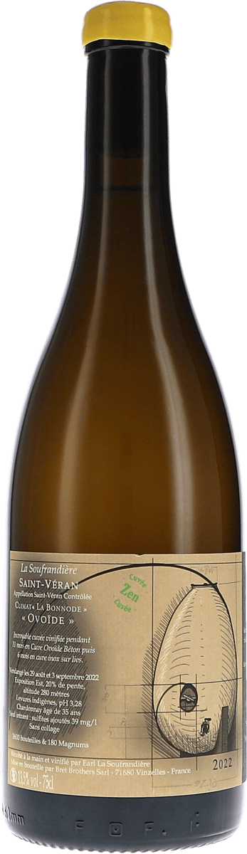 La Soufrandière | Burgund | Saint-Véran Climate “La Bonnode” Ovoide Zen AOC | 2022 | 750ml | bio