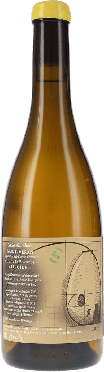 La Soufrandière | Burgund | Saint-Véran Climate “La Bonnode” Ovoide Zen AOC | 2023 | 750ml | bio
