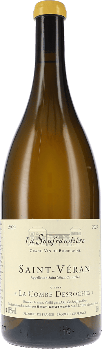 La Soufrandière | Burgund | Saint-Véran “La Combe DesRoches” AOC | 2023 | 1500ml | bio