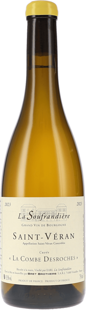 La Soufrandière | Burgund | Saint-Véran “La Combe DesRoches” AOC | 2023 | 750ml | bio