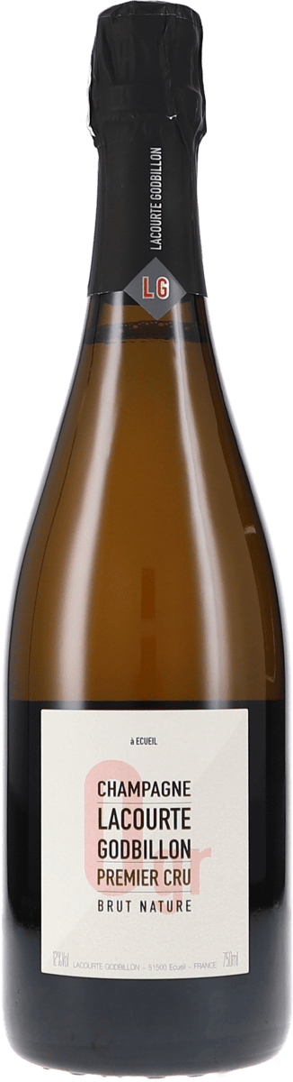 Lacourte-Godbillon | Champagne | Brut Nature, Premier Cru L2019+Réserve | NV | 750ml