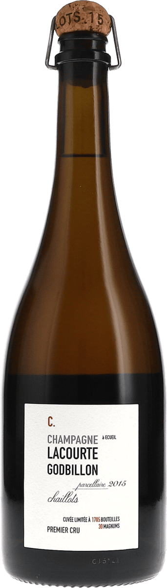 Lacourte-Godbillon | Champagne | Chaillots, Premier Cru Extra Brut | 2015 | 750ml