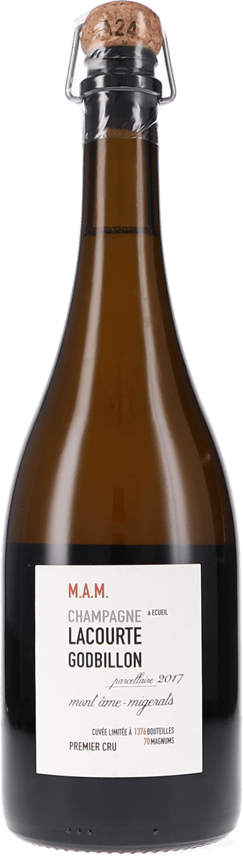 Lacourte-Godbillon | Champagne | M.A.M. Monts Âme-Migerats Premier Cru, Brut Nature | 2017 | 750ml