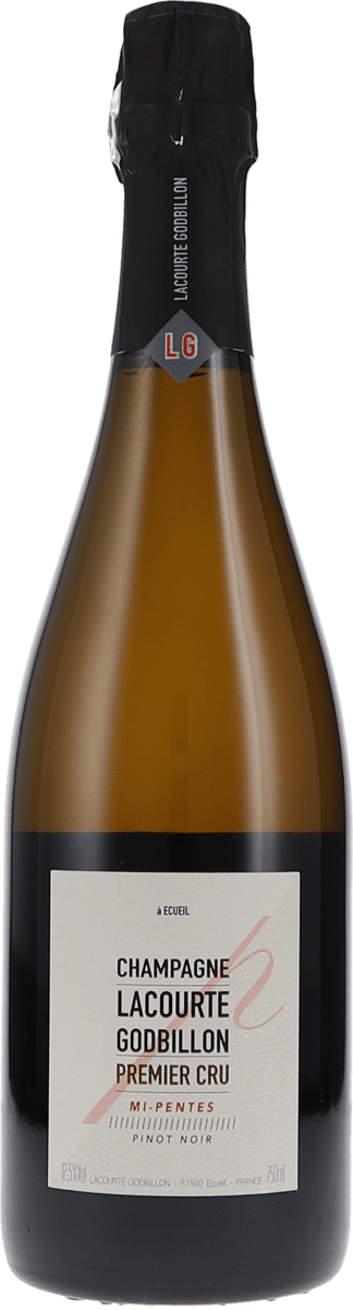 Lacourte-Godbillon | Champagne | Mi-Pentes, Premier Cru Extra Brut L2019+Réserve | NV | 750ml