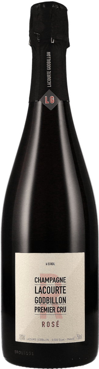 Lacourte-Godbillon | Champagne | Rosé, Premier Cru Extra Brut | NV | 750ml | bio