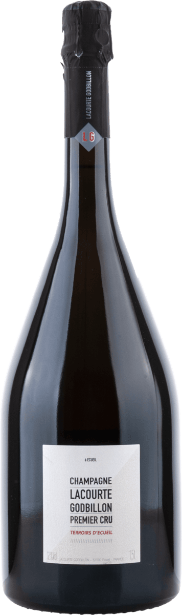 Lacourte-Godbillon | Champagne | Terroirs d’Ecueil, Premier Cru Extra Brut | NV | 1500ml