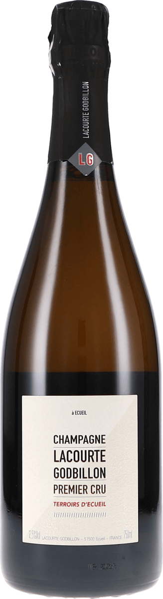 Lacourte-Godbillon | Champagne | Terroirs d’Ecueil, Premier Cru Extra Brut | NV | 750ml | bio