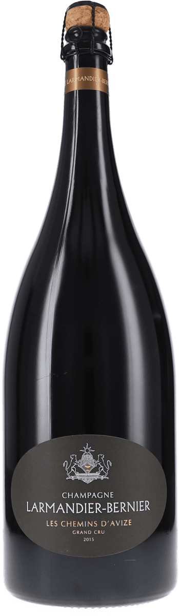 Larmandier-Bernier | Champagne | Les Chemins d’Avize Grand Cru Blanc de Blancs Extra Brut | 2015 | 1500ml | bio