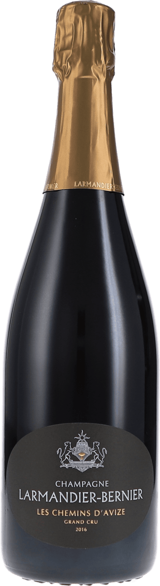 Larmandier-Bernier | Champagne | Les Chemins d’Avize Grand Cru Blanc de Blancs Extra Brut | 2016 | 750ml | bio