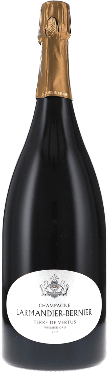 Larmandier-Bernier | Champagne | Terre de Vertus Non Dosé Premier Cru Brut Nature | 2015 | 1500ml | bio