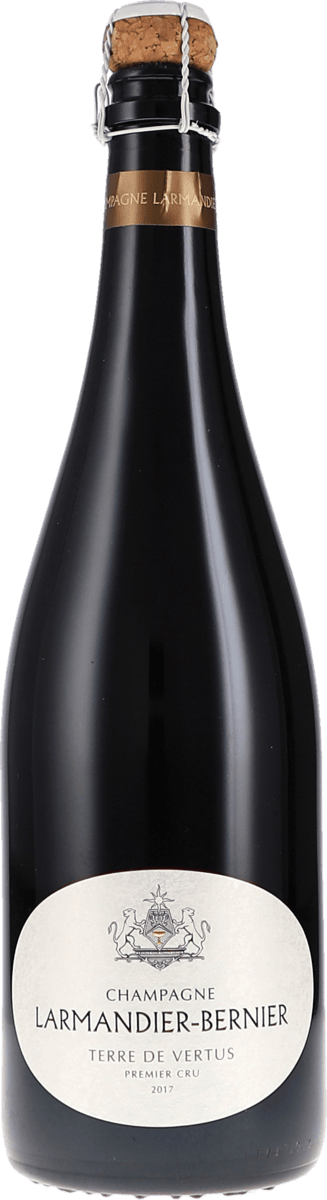 Larmandier-Bernier | Champagne | Terre de Vertus Non Dosé Premier Cru Brut Nature | 2017 | 750ml | bio