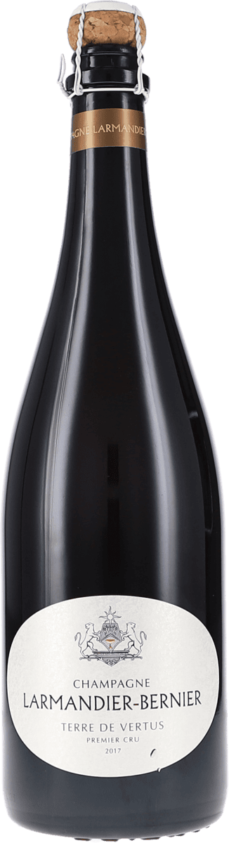 Larmandier-Bernier | Champagne | Terre de Vertus Premier Cru Blanc de Blancs Brut Nature | 2017 | 750ml | bio