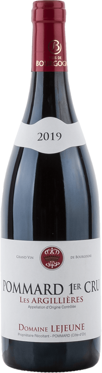 Lejeune | Burgund | Pommard 1er Cru “Les Argillières” AOC | 2019 | 750ml