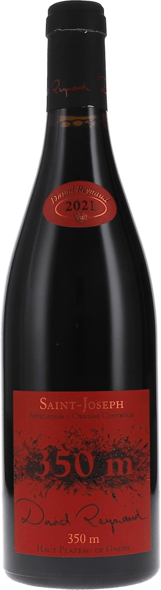 Les Bruyères | Rhone (Nord) | “350m” Saint Joseph rouge AOP | 2021 | 750ml | bio
