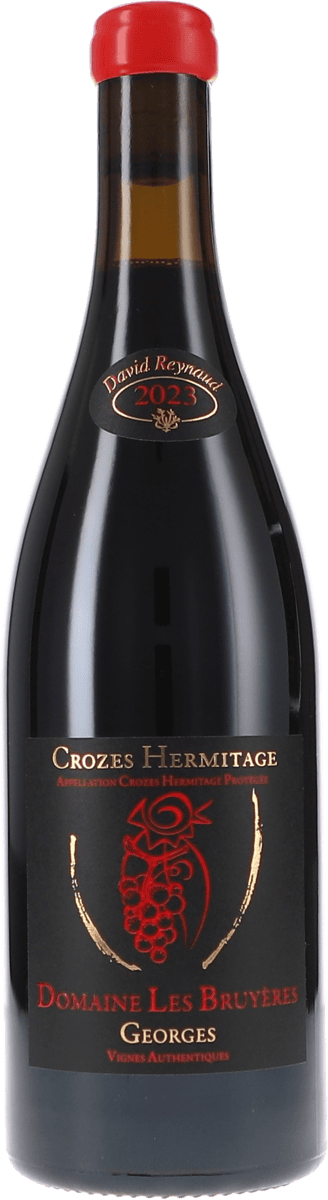 Les Bruyères | Rhone (Nord) | Crozes Hermitage rouge, Georges AOP | 2023 | 750ml | bio