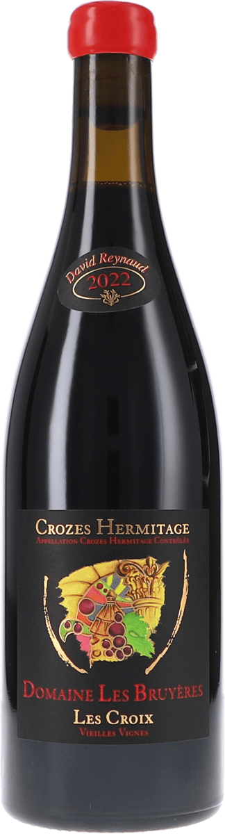 Les Bruyères | Rhone (Nord) | Crozes Hermitage rouge, Les Croix, Vieilles Vignes  | 2022 | 750ml | bio