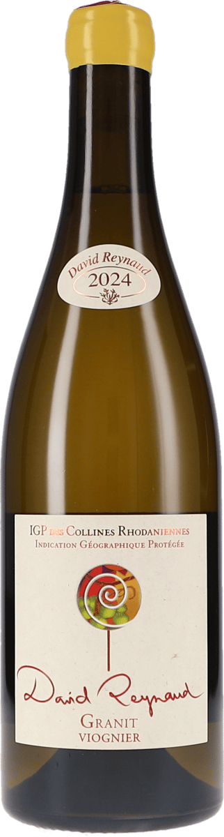 Les Bruyères | Rhone (Nord) | Viognier “Granit” IGP | 2024 | 750ml | bio