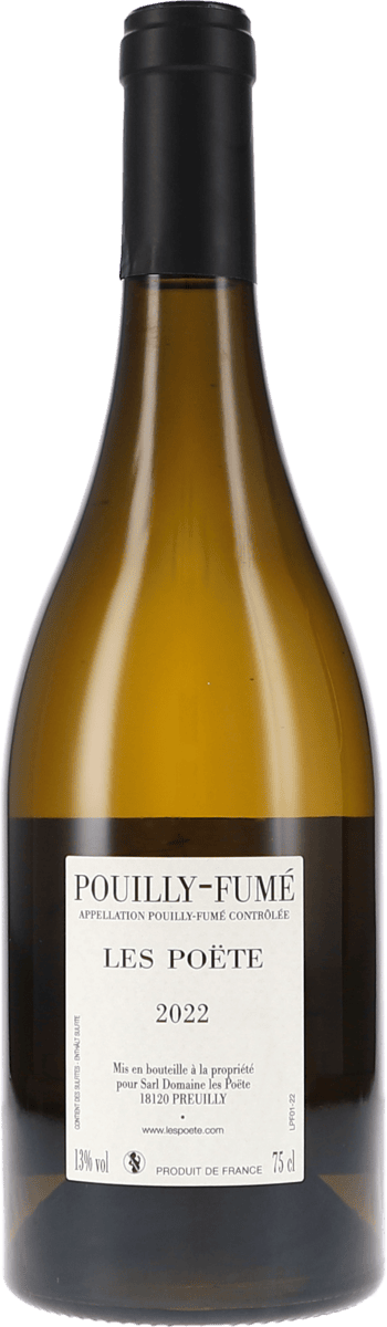 Les Poëte Pouilly-Fumé 2022 750ml Foto 2