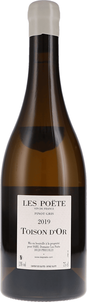 Les Poëte Toison d'Or 2019 750ml Foto 2