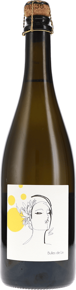 Liv Vincendeau | Loire | Bulles de Liv, Crémant de Loire Gold, Extra Brut AOP | 2022 | 750ml | bio