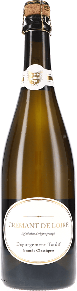 Liv Vincendeau | Loire | Crémant de Loire AOP Dégorgement Tardif “Grands Classiques” Extra Brut | NV | 750ml | bio