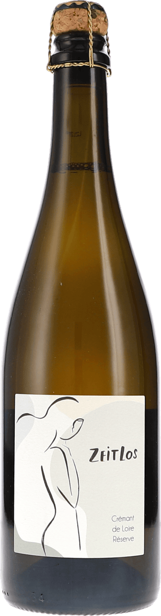 Liv Vincendeau | Loire | Crémant de Loire Réserve “Zeitlos” Zéro Brut AOP | 2019 | 750ml | bio