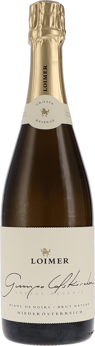 Loimer | Niederösterreich | Gumpoldskirchen Grosse Reserve Blanc de Noirs Brut Nature | NV | 750ml | bio