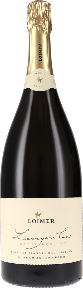 Loimer | Kamptal | Langenlois Grosse Reserve Blanc de Blancs Brut Nature | NV | 1500ml | bio