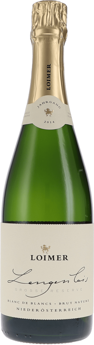Loimer | Kamptal | Langenlois Grosse Reserve Blanc de Blancs Brut Nature | 2014 | 750ml | bio