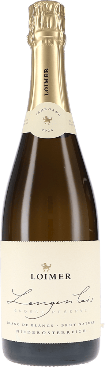 Loimer | Kamptal | Langenlois Grosse Reserve Blanc de Blancs Brut Nature | 2020 | 750ml | bio