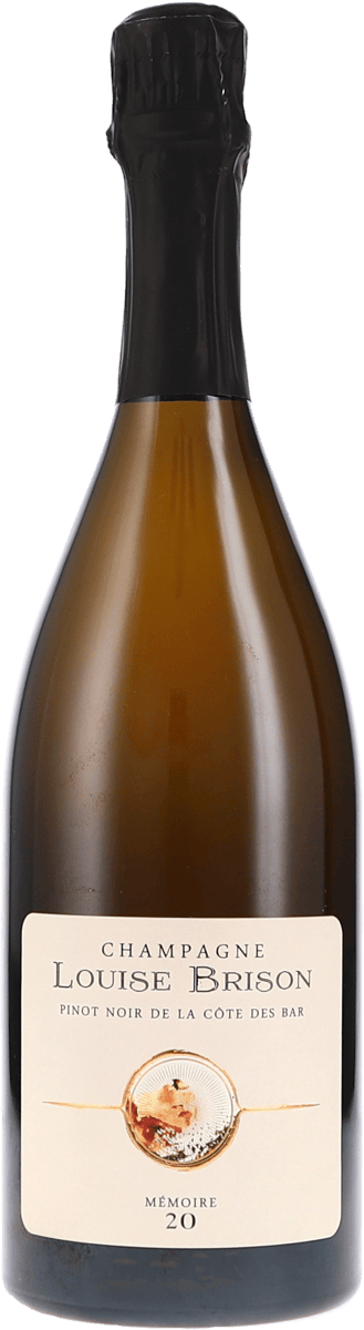 Louise Brison | Champagne | Pinot Noir de la Côte des Bar, Brut Nature | 2020 | 750ml | bio