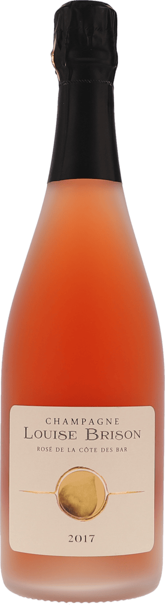 Louise Brison | Champagne | Rosé de la Côte des Bar, Brut Nature | 2017 | 750ml