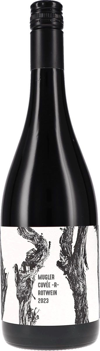 M. Schädler – Steffen Mugler | Pfalz | Mugler Cuvée -R- Rotwein | 2023 | 750ml | bio