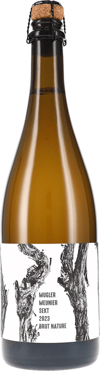 M. Schädler – Steffen Mugler | Pfalz | Mugler Meunier Sekt Brut Nature | 2023 | 750ml | bio
