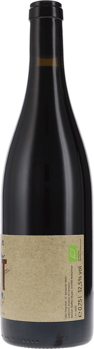 M. Schädler - Steffen Mugler Pi:not Mugler & Schumann 2022 750ml Foto 3