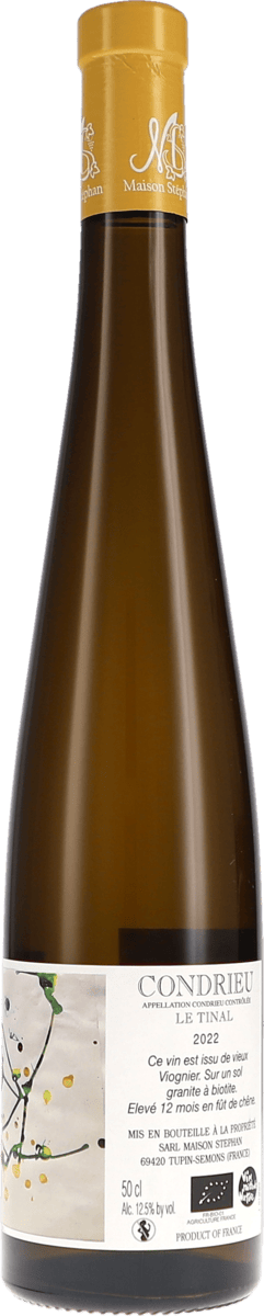 Maison Stephan | Northern Rhône | Condrieu “Le Tinal” AOC | 2022 | 500ml | bio