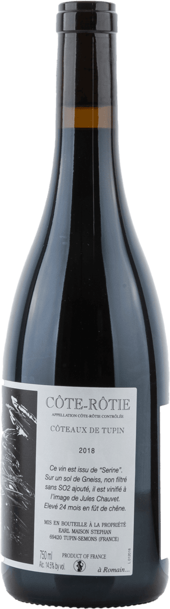 Maison Stephan Côte Rôtie Côteaux de Tupin 2018 750ml Foto 3