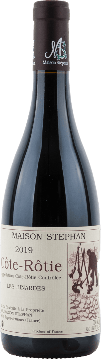 Maison Stephan | Northern Rhône | Côte Rôtie “Les Binardes” AOC | 2019 | 750ml